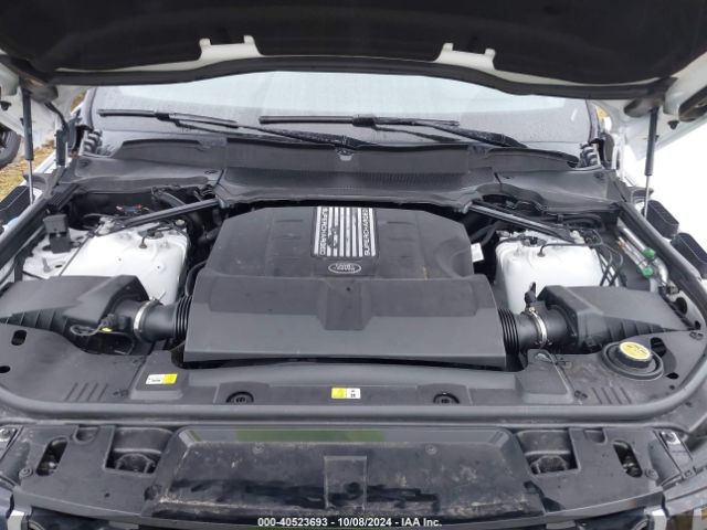 SALWR2RV0JA805866 Land Rover Range Rover Sport Hse