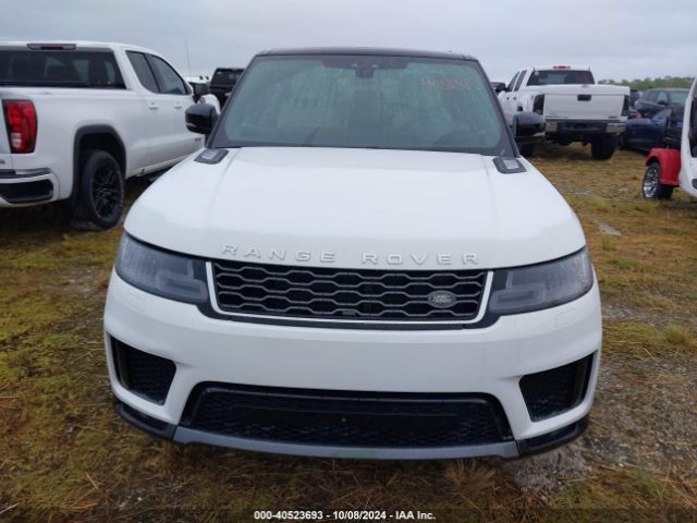SALWR2RV0JA805866 Land Rover Range Rover Sport Hse