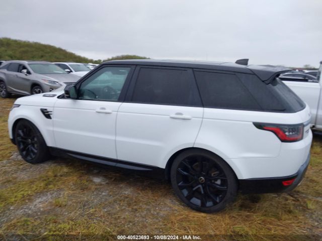 SALWR2RV0JA805866 Land Rover Range Rover Sport Hse