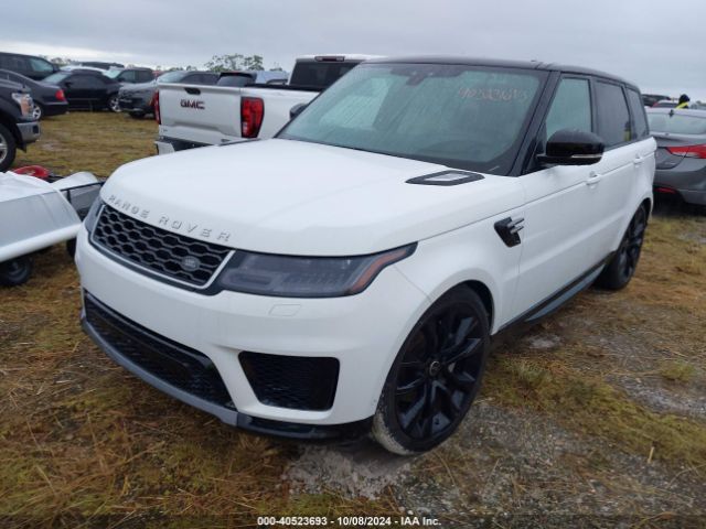 SALWR2RV0JA805866 Land Rover Range Rover Sport Hse