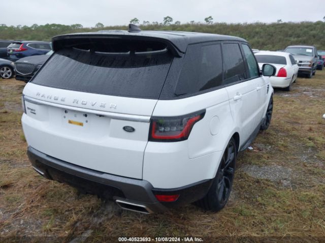 SALWR2RV0JA805866 Land Rover Range Rover Sport Hse