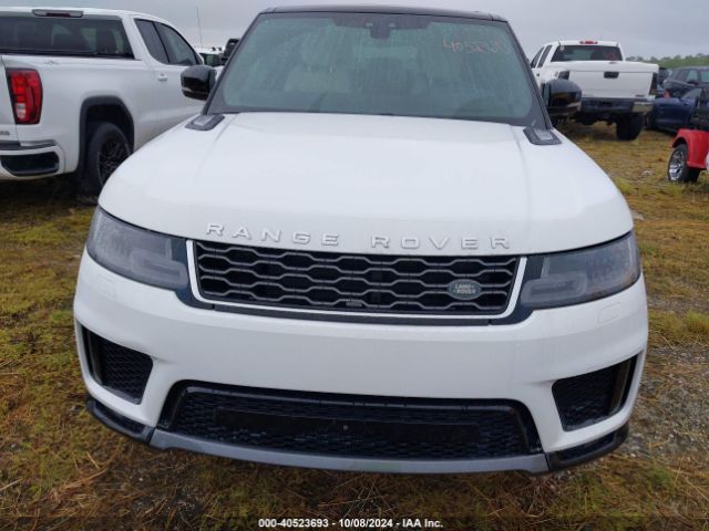 SALWR2RV0JA805866 Land Rover Range Rover Sport Hse