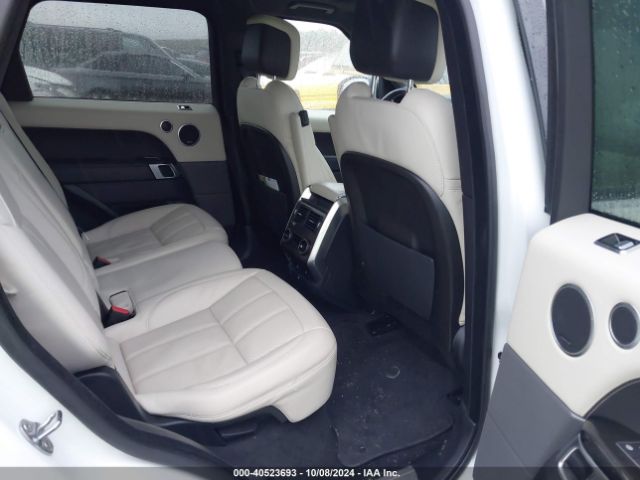SALWR2RV0JA805866 Land Rover Range Rover Sport Hse