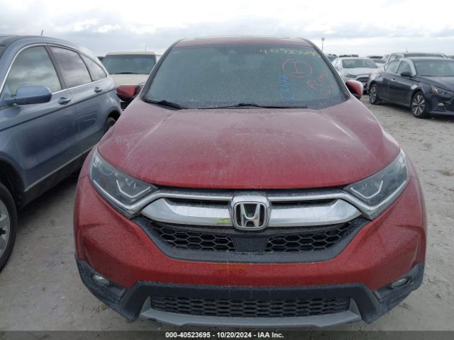 5J6RW1H81JL007779 Honda CR-V