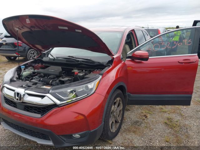 5J6RW1H81JL007779 Honda CR-V