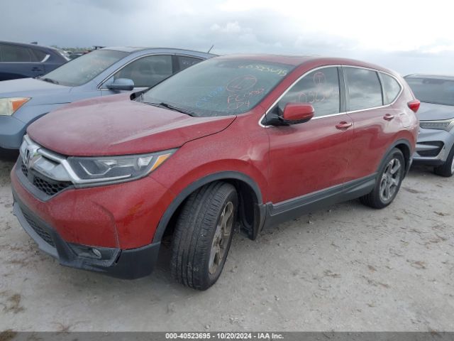 5J6RW1H81JL007779 Honda CR-V