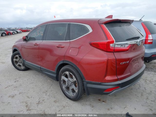 5J6RW1H81JL007779 Honda CR-V
