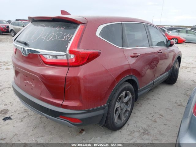 5J6RW1H81JL007779 Honda CR-V