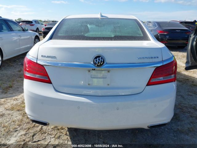 1G4GB5G38GF138314 Buick Lacrosse Leather
