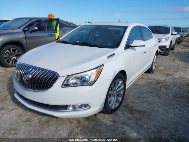 1G4GB5G38GF138314 Buick Lacrosse Leather