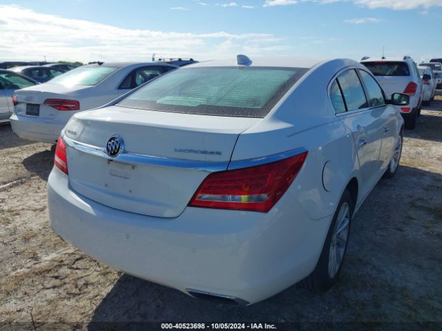 1G4GB5G38GF138314 Buick Lacrosse Leather