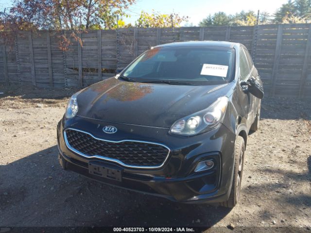 KNDPMCAC7M7918984 KIA Sportage Lx