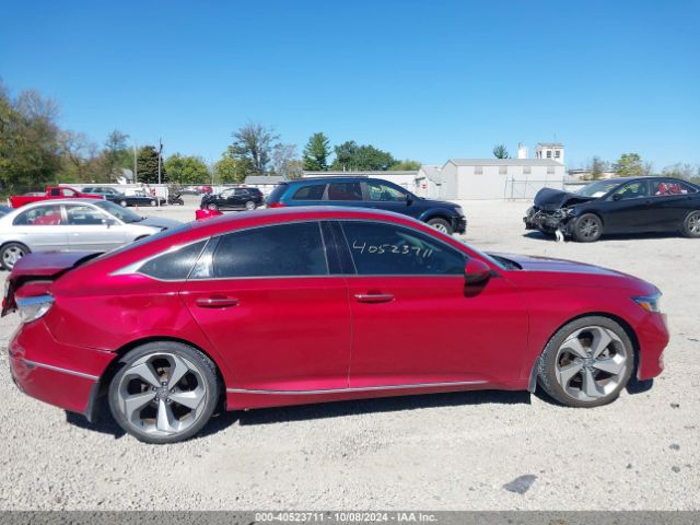 1HGCV2F92JA053571 Honda Accord Touring 2.0t
