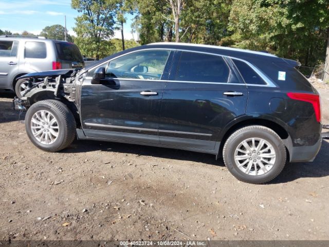 1GYKNARSXJZ241253 Cadillac Xt5 Standard