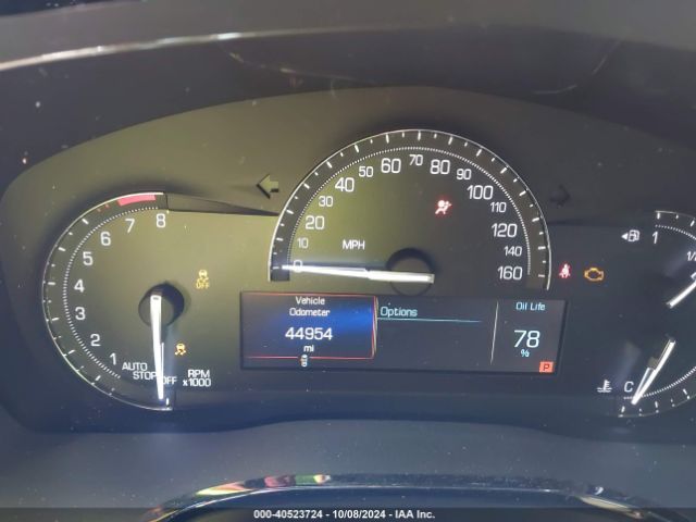1GYKNARSXJZ241253 Cadillac Xt5 Standard