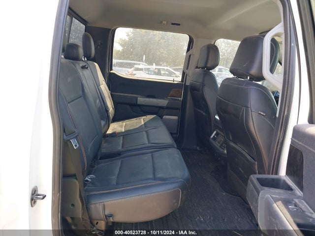 Ford F-150 Lariat 2021 1FTFW1E80MFB69175 Image 8