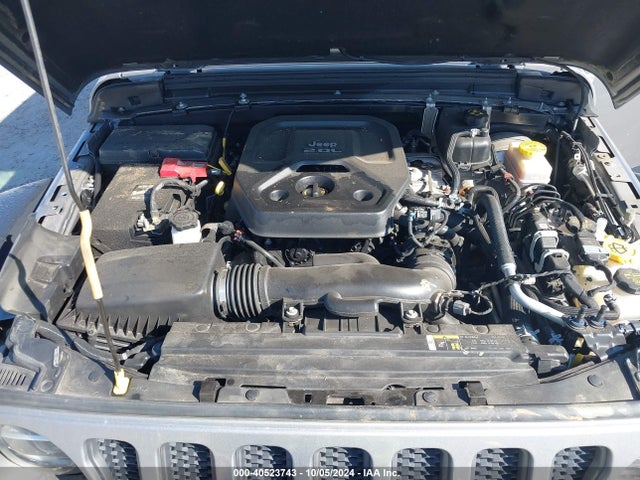 1C4HJXFN7KW685268 Jeep Wrangler Unlimited Rubicon 4x4