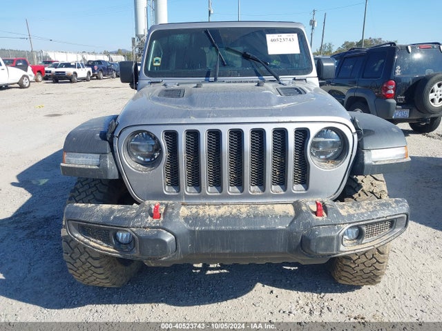1C4HJXFN7KW685268 Jeep Wrangler Unlimited Rubicon 4x4