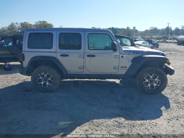 1C4HJXFN7KW685268 Jeep Wrangler Unlimited Rubicon 4x4