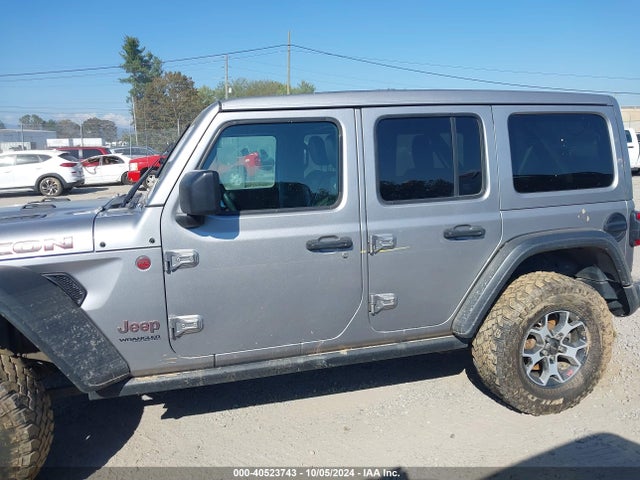 1C4HJXFN7KW685268 Jeep Wrangler Unlimited Rubicon 4x4