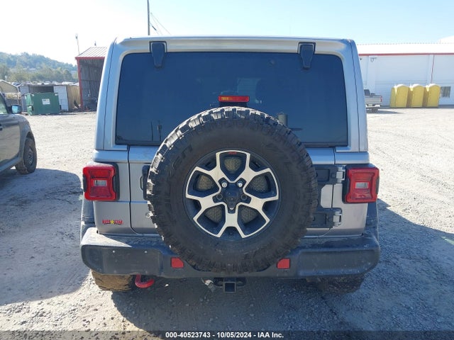 1C4HJXFN7KW685268 Jeep Wrangler Unlimited Rubicon 4x4