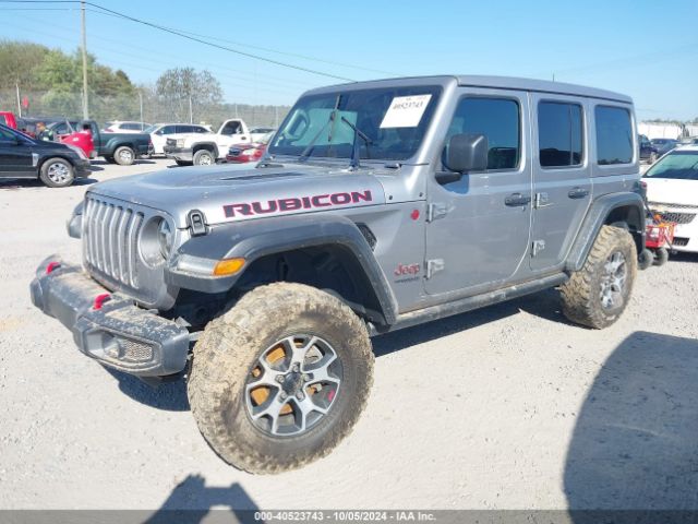 1C4HJXFN7KW685268 Jeep Wrangler Unlimited Rubicon 4x4