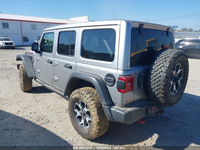 1C4HJXFN7KW685268 Jeep Wrangler Unlimited Rubicon 4x4