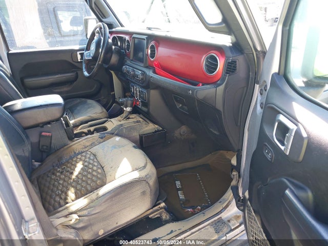 1C4HJXFN7KW685268 Jeep Wrangler Unlimited Rubicon 4x4