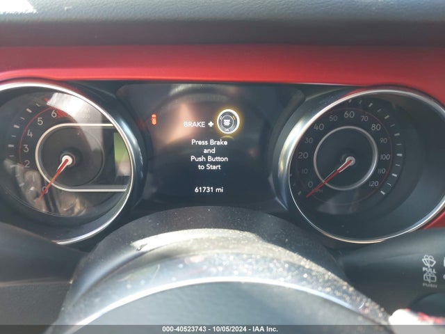 1C4HJXFN7KW685268 Jeep Wrangler Unlimited Rubicon 4x4
