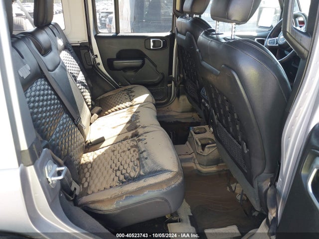 1C4HJXFN7KW685268 Jeep Wrangler Unlimited Rubicon 4x4