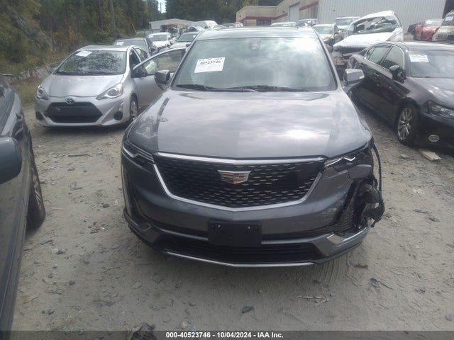1GYKPBR42MZ139807 Cadillac Xt6 Luxury