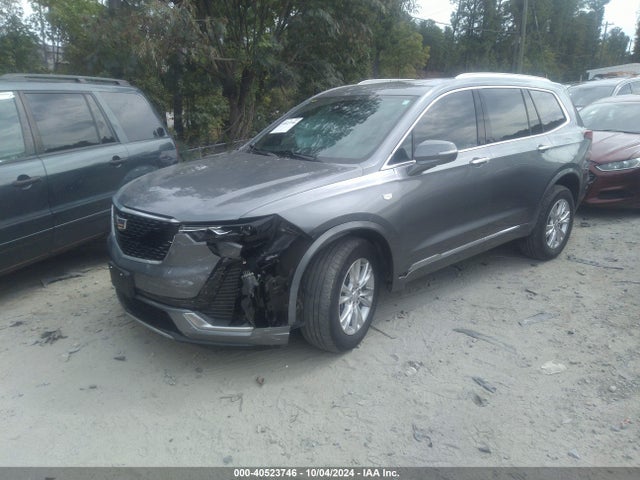 1GYKPBR42MZ139807 Cadillac Xt6 Luxury