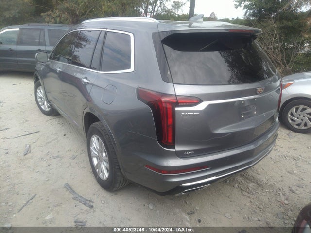 1GYKPBR42MZ139807 Cadillac Xt6 Luxury