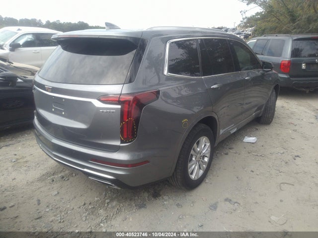 1GYKPBR42MZ139807 Cadillac Xt6 Luxury