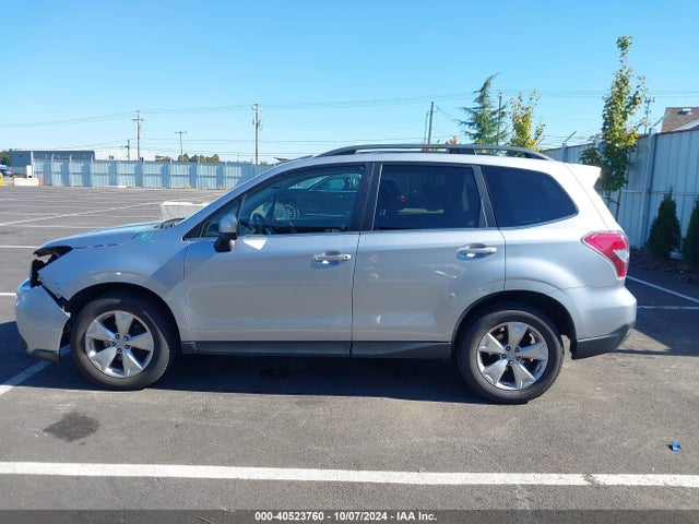 JF2SJAHC3FH825505 Subaru Forester 2.5i Limited