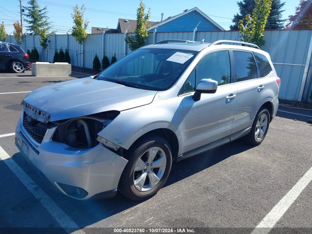 JF2SJAHC3FH825505 Subaru Forester 2.5i Limited