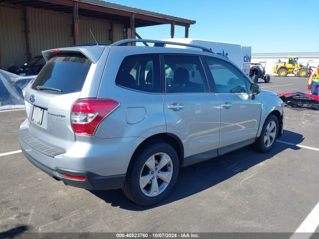 JF2SJAHC3FH825505 Subaru Forester 2.5i Limited