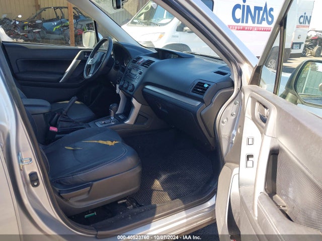 JF2SJAHC3FH825505 Subaru Forester 2.5i Limited