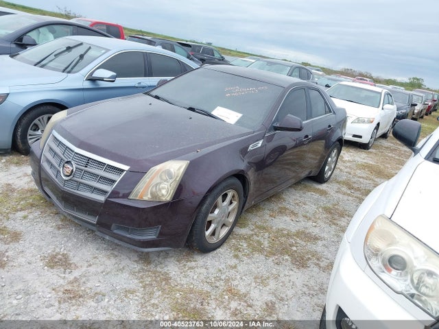 2009 CADILLAC CTS 1G6DF577390167761 Photo 1
