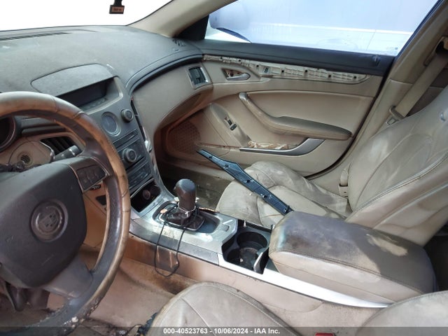 2009 CADILLAC CTS 1G6DF577390167761 Photo 4