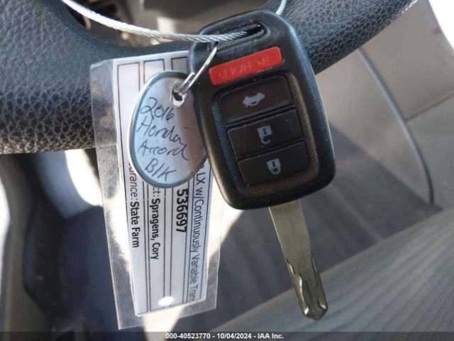 1HGCR2F49GA221773 Honda ACCORD LX