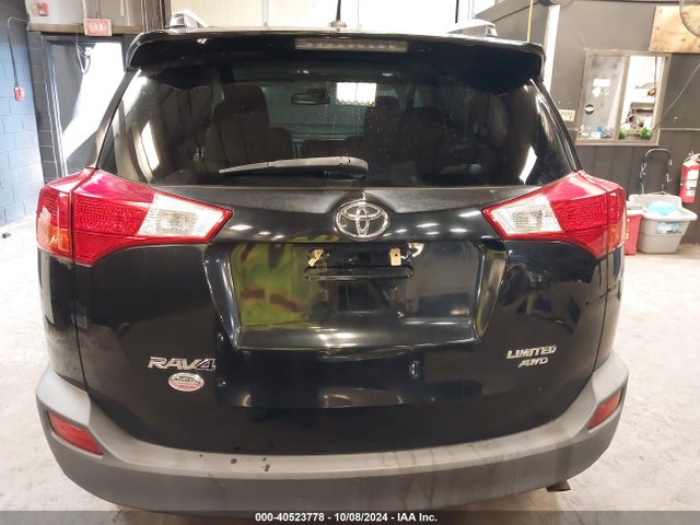 Toyota Rav4 Limited 2014 2T3DFREV4EW174861 Image 17