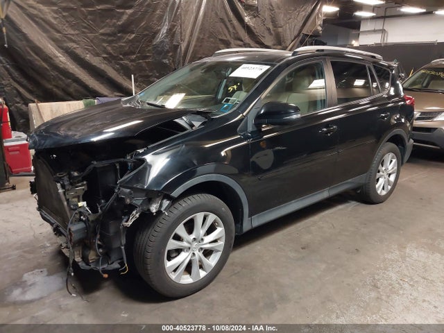 Toyota Rav4 Limited 2014 2T3DFREV4EW174861 Image 2