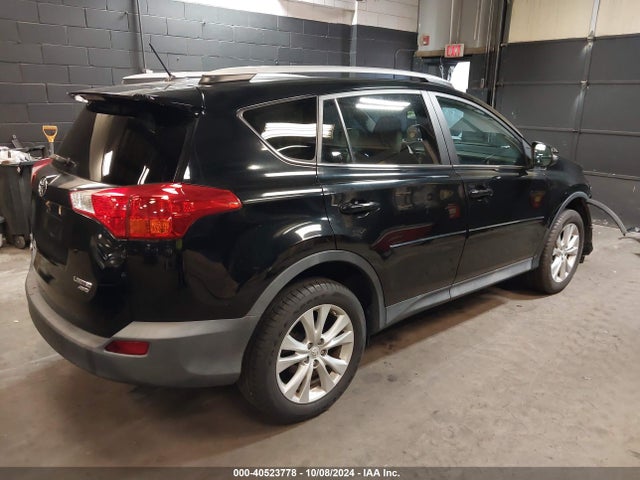Toyota Rav4 Limited 2014 2T3DFREV4EW174861 Image 4
