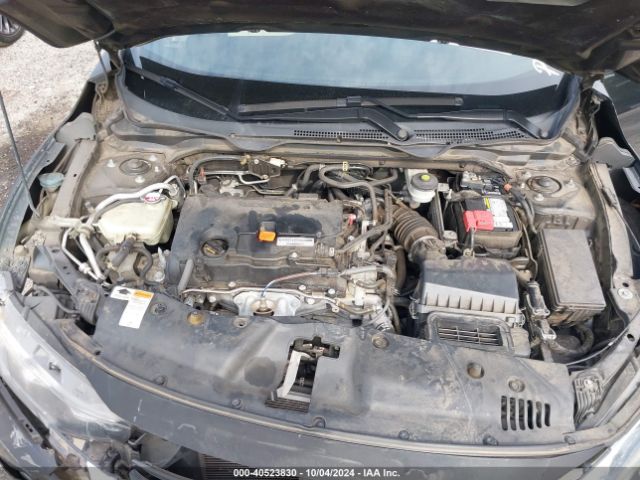 2HGFC4B58JH301695 Honda Civic Lx