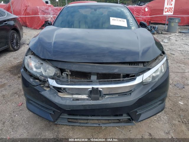 2HGFC4B58JH301695 Honda Civic Lx