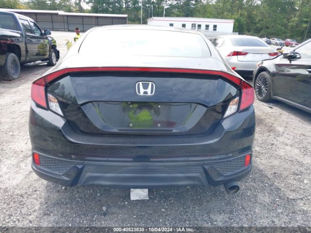 2HGFC4B58JH301695 Honda Civic Lx