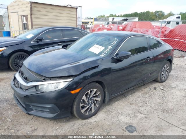 2HGFC4B58JH301695 Honda Civic Lx