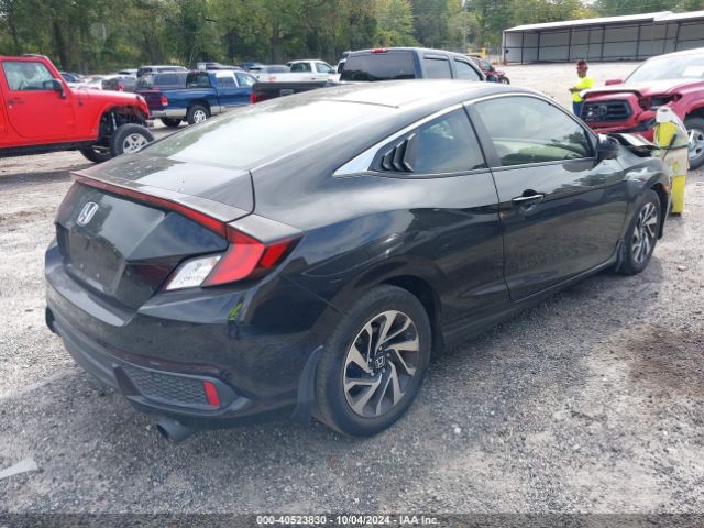 2HGFC4B58JH301695 Honda Civic Lx