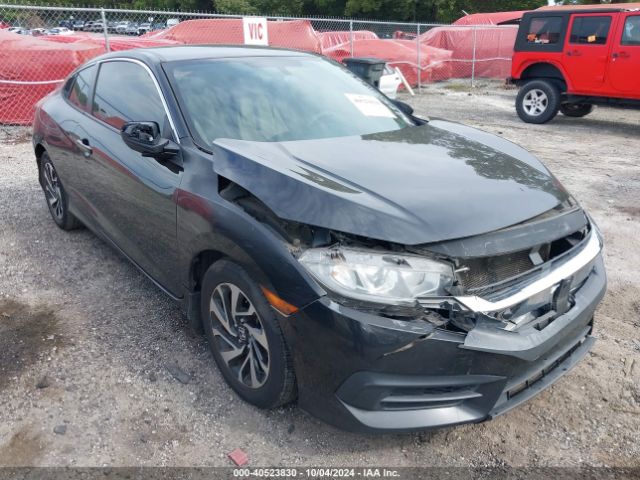 2HGFC4B58JH301695 Honda Civic Lx